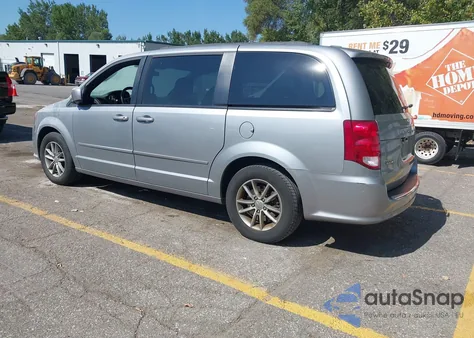 2014 Dodge Grand Caravan R/T из США, поврежденный, VIN 2C4RDGEG3ER430838